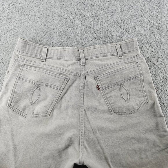 Vintage Levis Action Jeans Mens 40x29 Gray Straight Leg Made USA 90s Pants‎ - Picture 15 of 16
